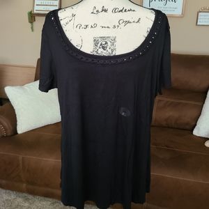 Maurices Black Top NWT